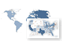 World & US states